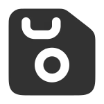 Floppy SVG Icon